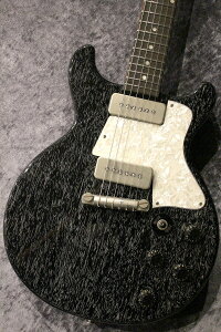 Bizen Works Burned Special Double Cut Korina Silver Fox Finish #0836 �y2025Music Style�z�y�R���[�i�{�f�B�[�z�y�����~�[�i�V�_�X�z