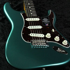 Fender American Professional Classic Stratocaster Faded Sherwood Green Metallic #US25101661�y3.58kg�z�y�����~�[�i�V�_�X�z