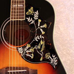 Gibson Custom Shop �y����i�z�y�J�X�^���V���b�v�z�y�����O�X�P�[���z Hummingbird Maple Long Scale Tri-Burst�y�����~�[�i�V�_�X�z