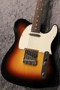 J.W.Black Guitars JWB-T 1-Piece Alder/Rosewood 3Tone Sunburst Soft Aged #539�yUSA���z�y�y�ʌ� 3.14kg�z�y1P�{�f�B�[�z�y�����~�[�i�V�_�X�z
