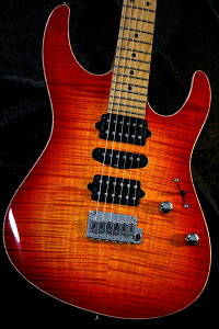 Suhr Core Line Series Modern Plus HSH Basswood Body/Roasted Maple FB/Fireburst #78485 �y�ǖۃg�b�v�z�y�����~�[�i�V�_�X�z