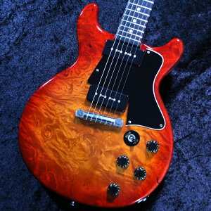 Bizen Works �y3.59kg�zCTM Burned SPL LP -Burl Cherry Sunburst-�y�������̃J�X�^���I�[�_�[�z�y�����~�[�i�V�_�X�z