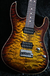 Suhr Custom Modern Carve Top Bengal Burst Gross #87791�y3.49kg�z�y�J�X�^�����f���z�y�����~�[�i�V�_�X�z