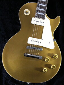 Gibson Les Paul Standard 50s P-90 -Gold Top- #202260174�y4.36kg�z�y�ј\�̂���S�[���h�z�y�����~�[�i�V�_�X�z