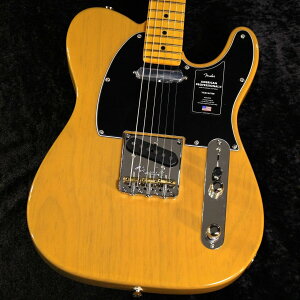Fender �y�y�ʌ�3.28kg�zAmerican Professional II Telecaster Butterscotch Blonde #US25067537�y�����~�[�i�V�_�X�z