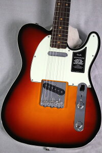 Fender �y�V�����zLTD Vintera III Early '60s Custom Telecaster/3-Color Sunburst #MX25132369�y3.53kg�z�y�����~�[�i�V�_�X�z