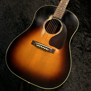 Gibson �y�͂ꂽ�T�E���h�z�y�Ǐ]�����́z�y�J�X�^���V���b�v�z�y�}�[�t�B�[���{�z1942 Banner J-45 Heavy Aged �y�����~�[�i�V�_�X�z