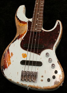 Xotic Custom Order XJ-1T 4st MH Super Heavy Aged/Sonic Blue over 3 Tone Sunburst�y4.55kg�z�y�����~�[�i�V�_�X�z
