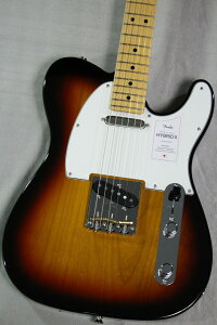 Fender �y�ǖۃ{�f�B�zMIJ Hybrid II Telecaster/ 3-Color Sunburst �y3.32kg�z#JD26010210�y���C�v���w�z�y�����~�[�i�V�_�X�z