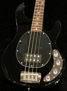 Sterling by MUSIC MAN �y�N���A�����X�Z�[���zStingRay RAY34 Black ST-RAY34-BK-R2�y4.13kg�z�y�A���j�R�s�b�N�A�b�v���ځz�y�����~�[�i�V�_�X�z