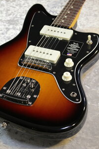 Fender American Professional Classic Jazzmaster 3-Color Sunburst #US25041165�y3.48kg�z�y�����~�[�i�V�_�X�z