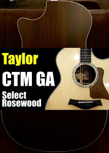 Taylor �y�̉��t���悠��zCTM GA -Select Rosewood J-Spec�y�A���f�B�p���[�Y�I��z�y�S���̗��z�̉��z�y�����~�[�i�V�_�X�z