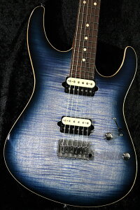 Suhr JE-Line Modern Plus Ash/PF Faded Trans Whale Blue Burst Gross #86691�y3.39kg�z�y�����~�[�i�V�_�X�z