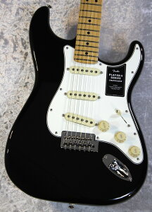 Fender Player II Stratocaster Black #MX25037626�y3.48kg�z�y�����~�[�i�V�_�X�z