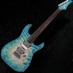 T's Guitars �y�_���X�|���X�zDST Pro-24 /Snake Wood/ Natural Bora to Bora Burst�y3.63kg�z�y�X�l�[�N�E�b�h�z�y�����~�[�i�V�_�X�z