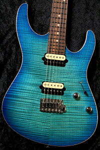 Suhr JE-Line Modern Plus Ash/PF Bahama Blue Burst Gross #86687�y3.39kg�z�y���̔��t���C���z�y�����~�[�i�V�_�X�z