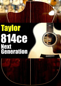 Taylor 814ce Next Generation S/N 1206106080�yABC�g���[�g�����g�z�y�����~�[�i�V�_�X�z