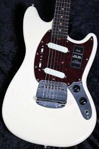 Fender Vintera III Mid '60s Mustang Olympic White�y3.41kg�z#MX26004885�y�����~�[�i�V�_�X�z
