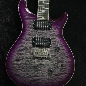 Paul Reed Smith(PRS) �y3.66kg�zSE Custom 24 Quilt Package -Charcoal Purple Burst- #CTIH087000�y2026�N�z�y�����~�[�i�V�_�X�z