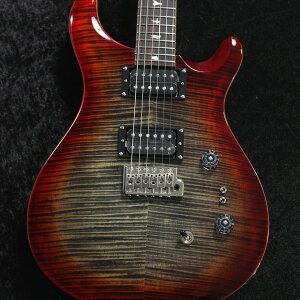 Paul Reed Smith(PRS) �y3.36kg/�y�ʁzSE Custom 24 -08 -Charcoal Cherry Burst- #CTI G110858�y2026�N���z�y�����~�[�i�V�_�X�z