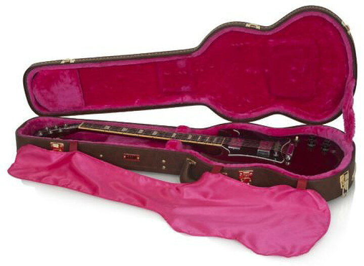 楽天市場】GATOR GW-SG-BROWN [Gibson SG ギター・ケース、ブラウン 