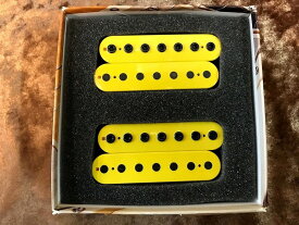 Bare Knuckle Pickups RAGNAROK MULTISCALE 7 String Set - Open Yellow-【7弦マルチスケール・ハムバッカーセット】【G-CLUB 渋谷店】