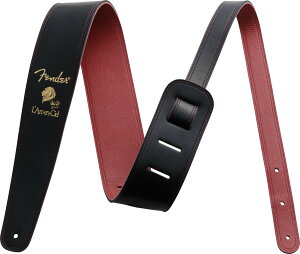 Fender tF_[ KEN SIGNATURE STRAP BLACK/RED N M^[XgbvyONLINESTOREzyONLINE STOREz