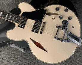 Epiphone Shinichi Ubukata ES-355 Ver.2 -Classic White-(23011511958)≒4.33【G-CLUB 渋谷店】