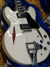 Epiphone Shinichi Ubukata ES-355 Ver.2 ~Classic White~ 4.23kg #23011511953【G-CLUB 渋谷店】