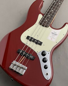 Fender 2023 Collection MIJ Traditional 60s Jazz Bass -Aged Dakota Red-【NEW】【G-CLUB 渋谷店】