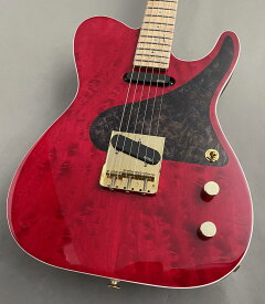 RUNT GUITARS Homemade Instruments TS "CUSTOM" -Transparent Red Top Amber Back- ≒3.6kg【NEW】【G-CLUB 渋谷店】
