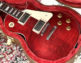 Gibson Les Paul Standard 50s Figured Top 60s Cherry s/n 215930234【4.53kg】【G-CLUB 渋谷店】