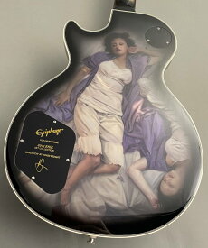 Epiphone Adam Jones Les Paul Custom Art Collection: Korin Faught's "Sensation" #23021522279 ≒4.32kg【G-CLUB 渋谷店】