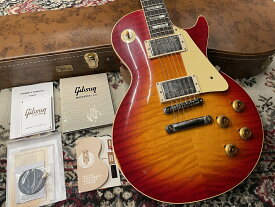 【ギグバッグもついてくる！Wケースキャンペーン】Gibson Custom Shop 【激杢】Japan Limited Murphy Lab 1959 Les Paul Standard Reissue Washed Cherry -Light Aged s/n 932930【G-CLUB 渋谷店】