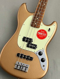 Fender Player Mustang Bass PJ -Firemist Gold-【NEW】【G-CLUB 渋谷店】