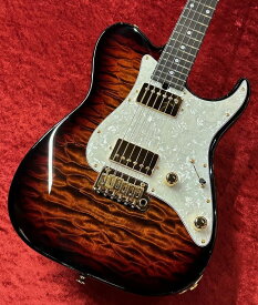 T's Guitars DTL-22 -Tiger Eye Burst-【G-CLUB 渋谷店】