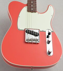 Vanzandt 【'63 Custom Esquier Style】TLV-R2 Custom ~Fiesta Red~ 3.38kg #9692【G-CLUB 渋谷店】