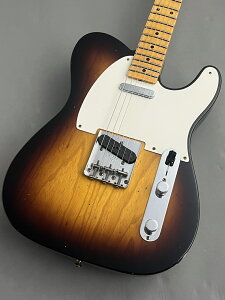 Fender Custom Shop 2023 Time Machihne 1957 Telecaster Journeyman Relic Wide-Fade 2-Color Sunburst yG-CLUB aJXz