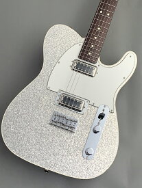 Fender 【2023年限定】Made in Japan Limited Sparkle Telecaster ～Silver～ #JD23022598【3.59kg】【G-CLUB 渋谷店】