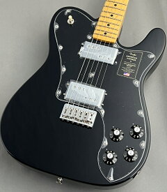 Fender American Vintage II 1975 Telecaster Deluxe Black #V14838 ≒3.85kg【G-CLUB 渋谷店】