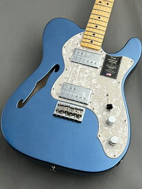 Fender American Vintage II 1972 Telecaster Thinline Lake Placid Blue #12276 ≒3.58kg【G-CLUB 渋谷店】