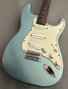 RS Guitarworks Contour Greenguard -Ice Blue Metallic- Heavy Aged (Road Warrior) S/N:RS324-1 3.48kgy22tbgzyG-CLUB aJXz