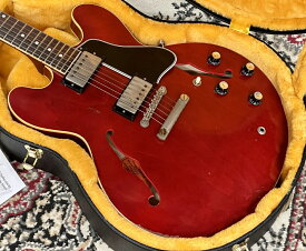 Gibson Custom Shop Murphy Lab 1961 ES-335 Sixties Cherry Heavy Aged s/n 130303【3.64kg】【G-CLUB 渋谷店】