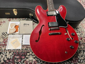 yMOobOĂIWP[XLy[zGibson Custom Shop yǖ!zMurphy Lab 1961 ES-335 Reissue Ultra Light Aged #130918 Sixties Cherry3.60kgyG-CLUB aJXz