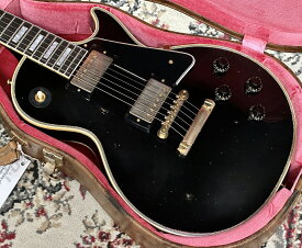 Gibson Custom Shop Murphy Lab 1957 Les Paul Custom 2-Pickup Ebony Ultra Heavy Aged s/n 7 4409【3.99kg】【G-CLUB 渋谷店】