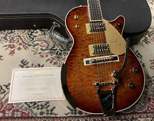 Gretsch G6134TQM-59 Limited Quilt Classic Penguin-Forge Glow ��4.03kg�yG-CLUB �a�J�X�z