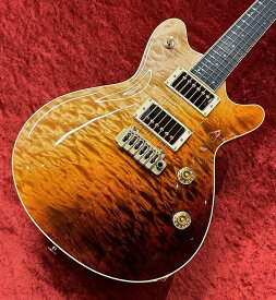 T's Guitars Arc-STD24G,Quilt - Horizontal Brown Faded- 【G-CLUB 渋谷店】