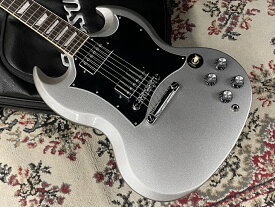 Gibson 【Custom Color Series】SG Standard Silver Mist s/n 226330142【3.06kg】【G-CLUB 渋谷店】