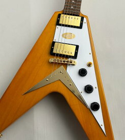 Epiphone 1958 Korina Flying V -Aged Natural- s/n #23111522969 ≒2.64kg【軽量!】【G-CLUB 渋谷店】