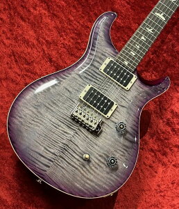 Paul Reed Smith(PRS) CE 24 -Faded Gray Black Purple Burst- yG-CLUB aJXz